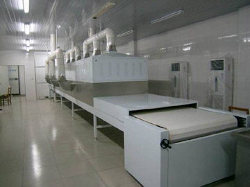 燕麥片微波殺菌機(jī)
