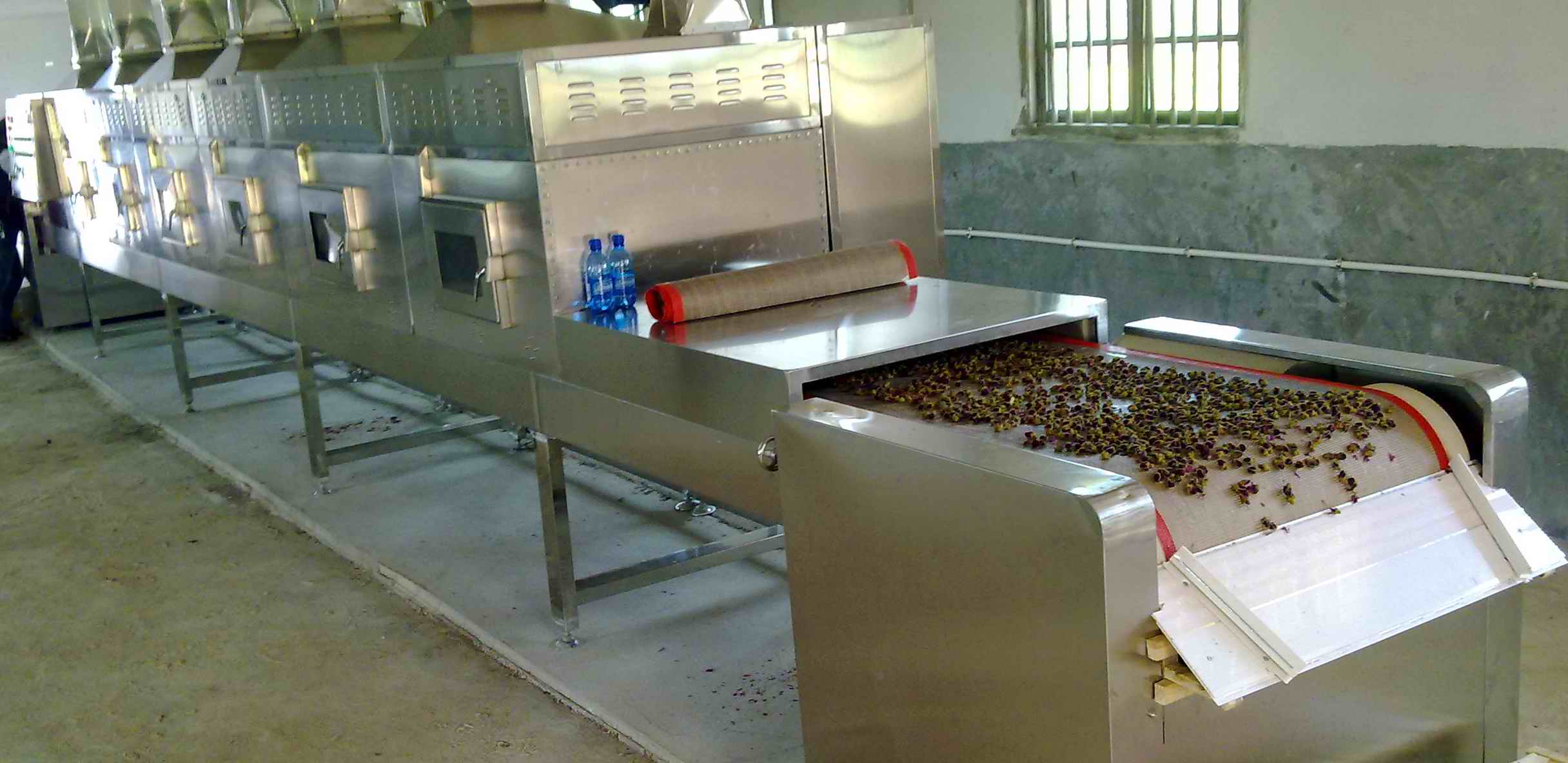 果脯微波殺菌機(jī)