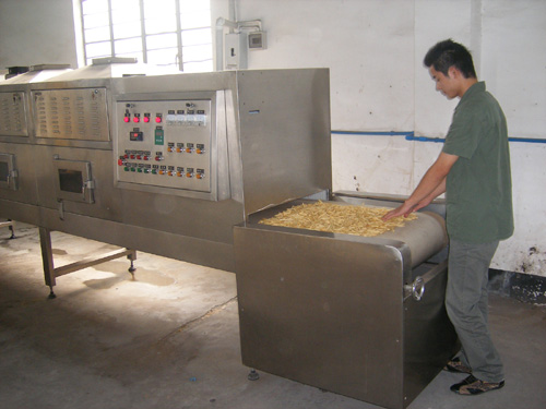 大豆粕微波殺菌去腥機(jī)