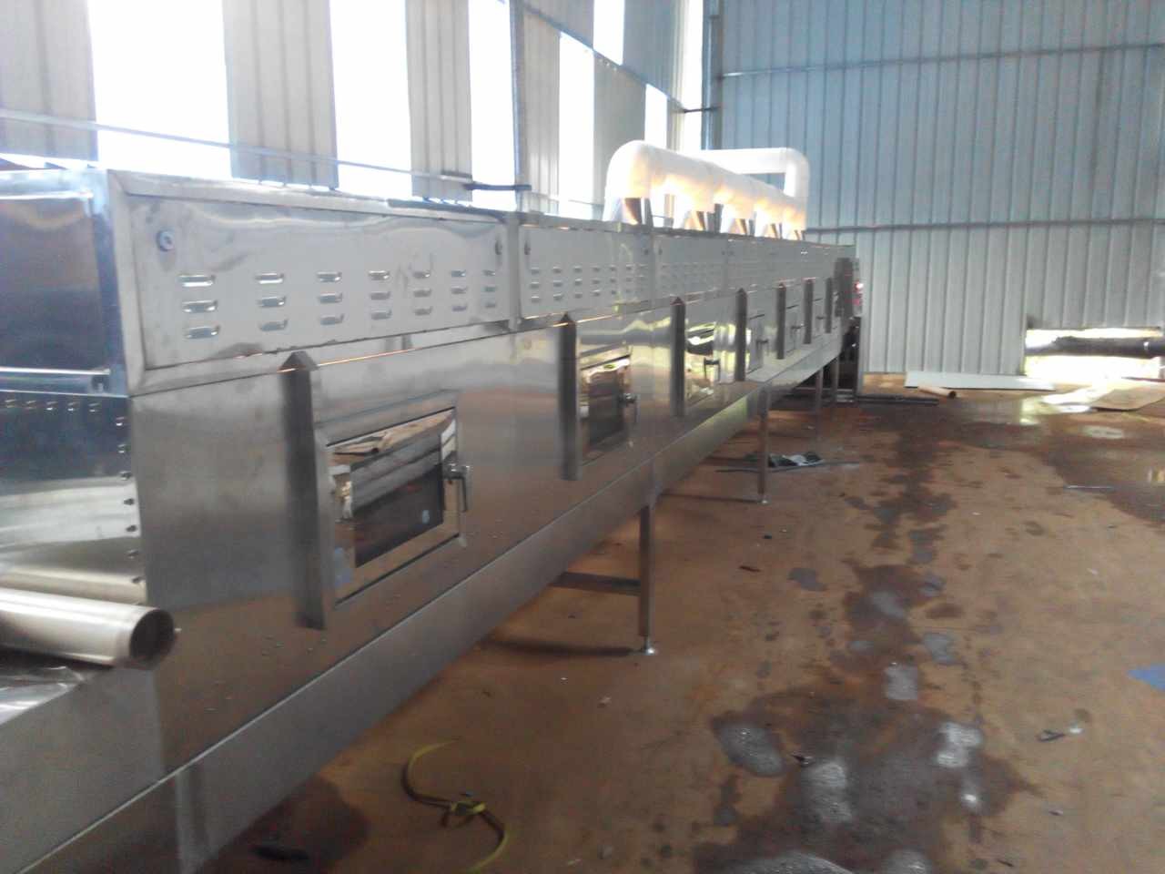 泡菜微波殺菌機