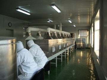 鹵制品微波殺菌機(jī)