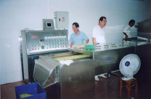 豆制品微波殺菌機(jī)