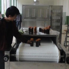 瓶裝食品微波殺菌機(jī)
