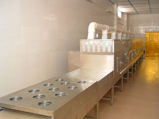 黃粉蟲(chóng)微波干燥機(jī)