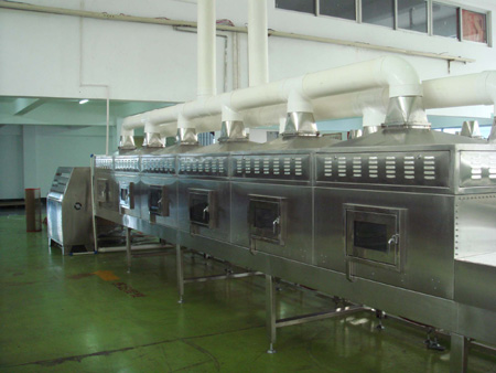 雞精微波烘干殺菌機(jī)