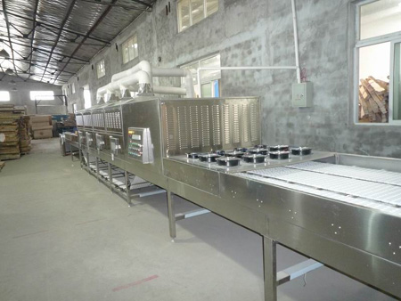 微波竹筷子烘干殺菌機(jī)