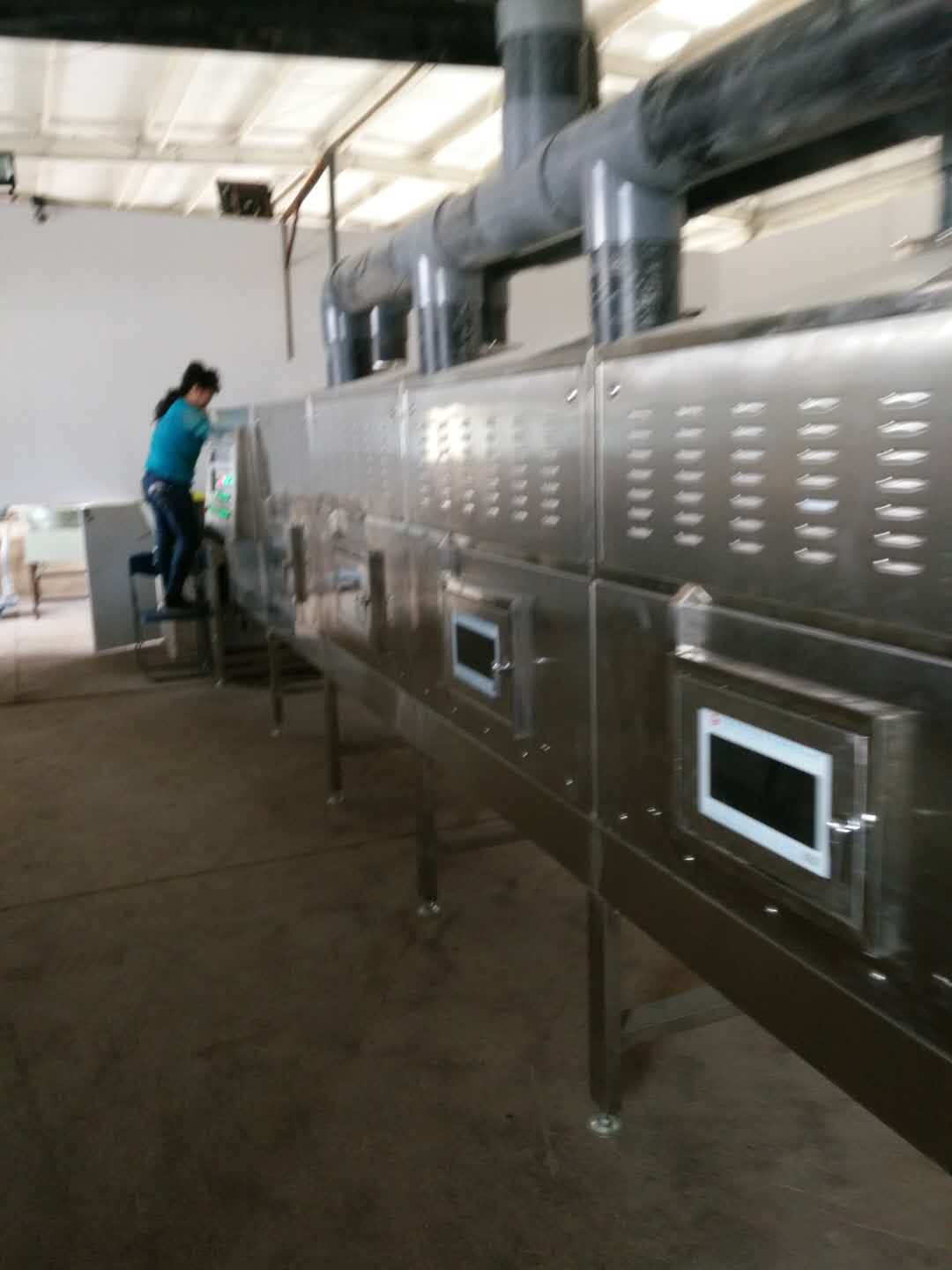 羅布麻茶微波殺菌機(jī)