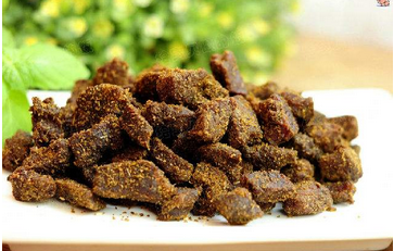 真空包裝牛肉干微波殺菌機(jī)-光享食品